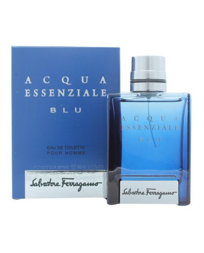 Salvatore Ferragamo Acqua Essenziale Blu Eau de Toilette 50ml Spray-G818612