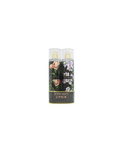 Ellen Tracy Body Mist Gift Set 236ml Courageous Body Mist + 236ml Radiant Body Mist-B836376