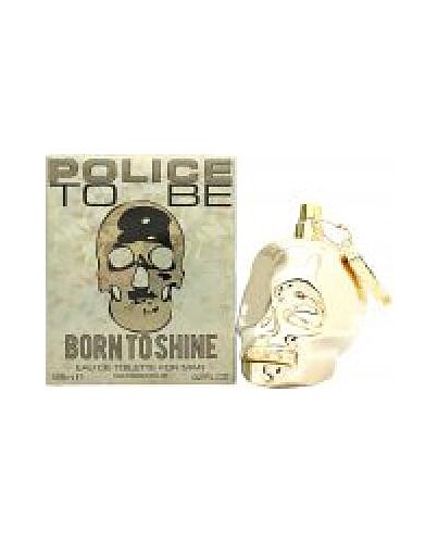Police To Be Born To Shine Men Eau de Toilette 125ml Spray-J168281 | Maznun Fashion