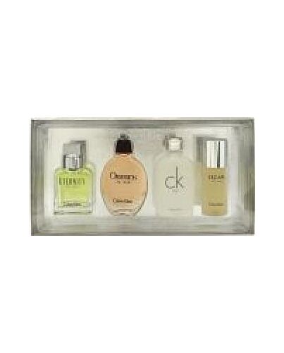 Calvin Klein Miniature Gift Set 15ml Eternity EDT + 15ml Obsession EDT + 15ml CK One EDT + 15ml Escape EDT-L24157 | Maznun Fashion