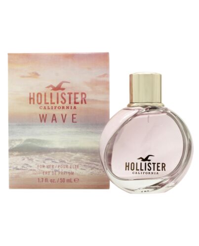Hollister Wave for Her Eau de Parfum 50ml Spray-R202213