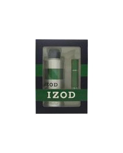 Izod Green Gift Set 15ml EDT + 200ml Body Spray-B826377 | Maznun Fashion
