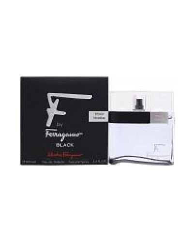 Salvatore Ferragamo F by Ferragamo Black Eau de Toilette 100ml Spray-K54603 | Maznun Fashion