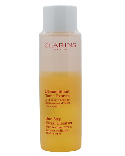 Clarins One-Step Facial Cleanser with Orange Extract 200ml-T60239