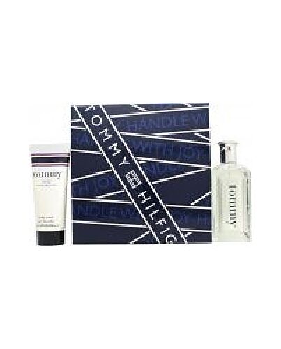 Tommy Hilfiger Tommy Gift Set 100ml EDT + 100ml Shower Gel-R575037 | Maznun Fashion