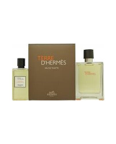Hermès Terre d'Hermès Gift Set 100ml EDT + 80ml Shower Gel-C481837