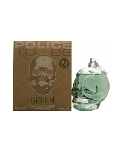 Police To Be Green Eau de Toilette 125ml Spray-F098351 | Maznun Fashion