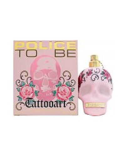 Police To Be Tattooart Eau de Toilette 75ml Spray-A755785 | Maznun Fashion
