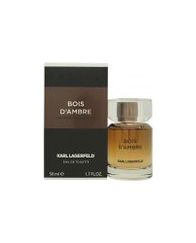 Karl Lagerfeld Bois d'Ambre Eau de Toilette 50ml Spray-L124696