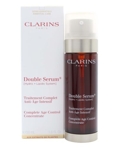 Clarins Anti-Ageing Face Double Serum 50ml-U85840