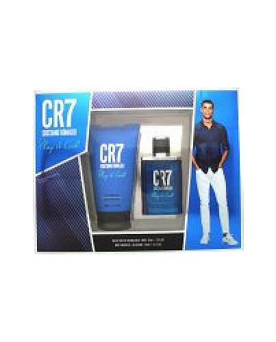 Cristiano Ronaldo CR7 Play It Cool Gift Set 30ml EDT Spray + 150ml Shower Gel-N670889