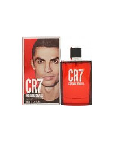 Cristiano Ronaldo CR7 Eau de Toilette 50ml Spray-H134353