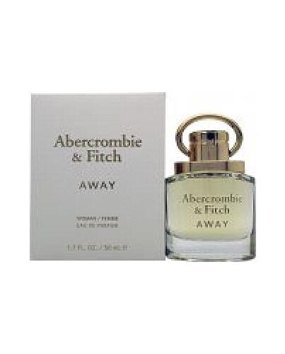Abercrombie & Fitch Away Woman Eau de Parfum 50ml Spray-J040481