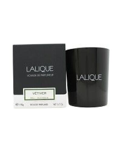 Lalique Candle 190g - Vetiver Bali-O39986