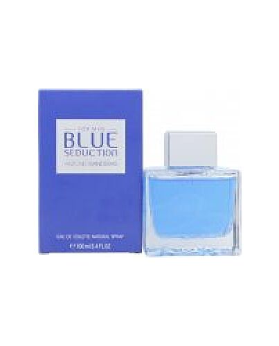 Antonio Banderas Blue Seduction Eau de Toilette 100ml Spray-P83237 | Maznun Fashion