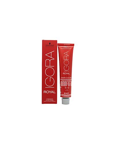 Schwarzkopf Igora Royal Permanent Color Creme 60ml - 5-0-A501085 | Maznun Fashion