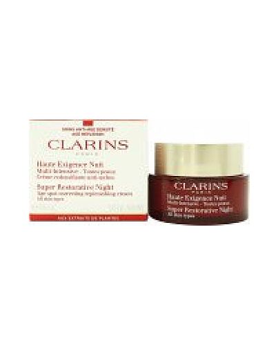 Clarins Super Restorative Night Cream 50ml - All Skin Types-P78279