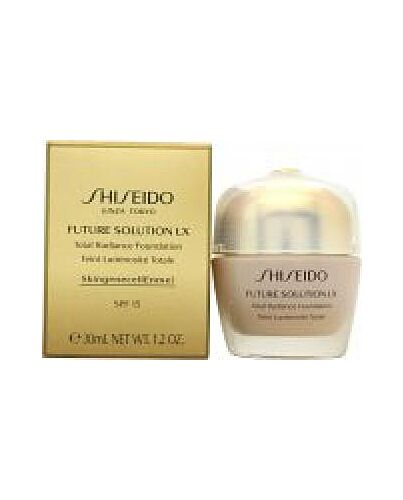 Shiseido Future Solution LX Total Radiance Foundation 30ml - 4 Rose-T887729