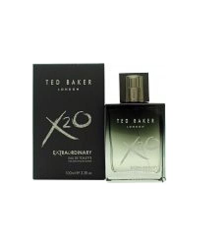 Ted Baker X20 Extraordinary For Men Eau de Toilette 100ml Spray-V271233 | Maznun Fashion