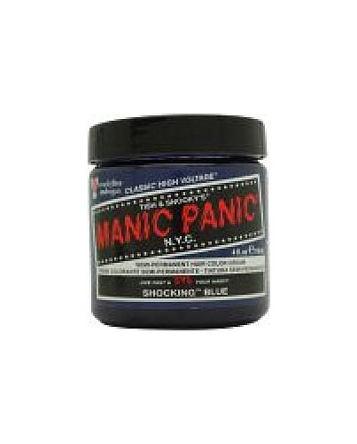 Manic Panic High Voltage Classic Semi-Permanent Hair Colour 118ml - Shocking Blue-J291981 | Maznun Fashion