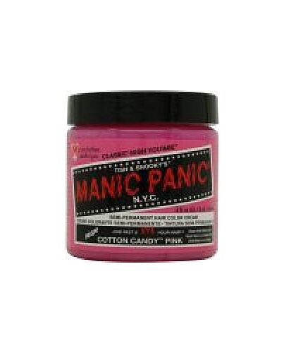 Manic Panic High Voltage Classic Semi-Permanent Hair Colour 118ml - Cotton Candy Pink-T594264 | Maznun Fashion