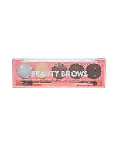 Sunkissed Beauty Brows Palette 0.5g Brow Wax + 4 x 1g Brow Powder-F307251 | Maznun Fashion