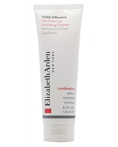 Elizabeth Arden Visible Difference Skin Balancing Exfoliating Cleanser 125ml - Combination-K64719