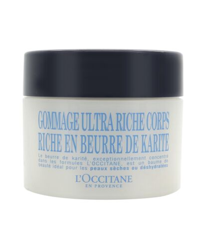 L'Occitane Shea Butter Ultra Rich Body Scrub 200ml-R550212