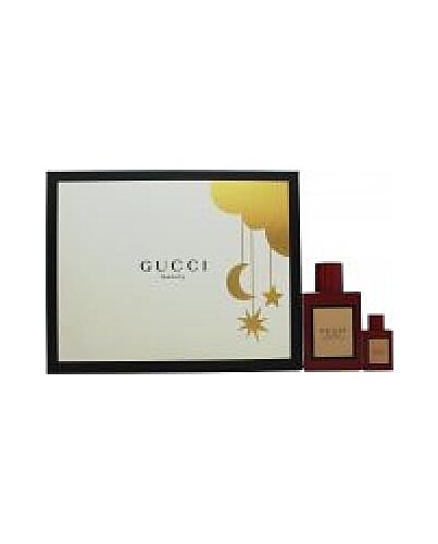 Gucci Bloom Ambrosia di Fiori Gift Set 50ml EDP + 5ml EDP-B667281 | Maznun Fashion