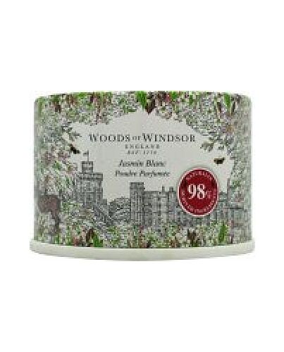 Woods of Windsor White Jasmine Dusting Powder 100g-K74739 | Maznun Fashion