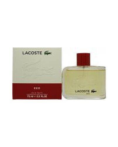 Lacoste Red Eau de Toilette 75ml Spray-B206406 | Maznun Fashion
