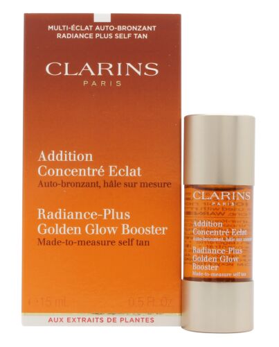 Clarins Radiance-Plus Golden Glow Booster Self Tan For Face 15ml-E395200
