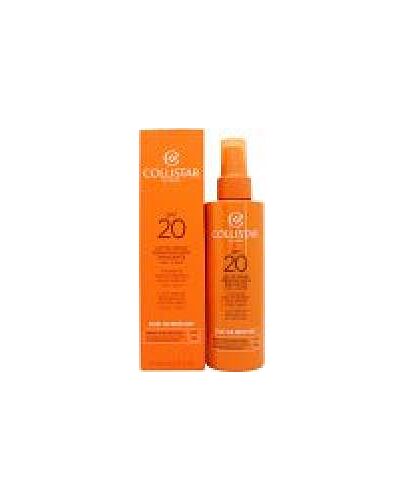 Collistar Perfect Tanning Moisturizing Milk SPF20 200ml Spray-T724265 | Maznun Fashion