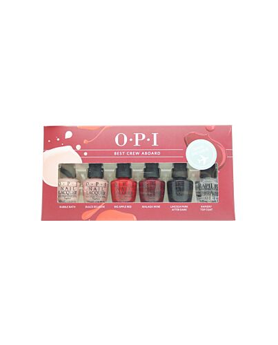 OPI Best Crew Aboard Nail Polish Gift Set 6 Colors-J99655 | Maznun Fashion