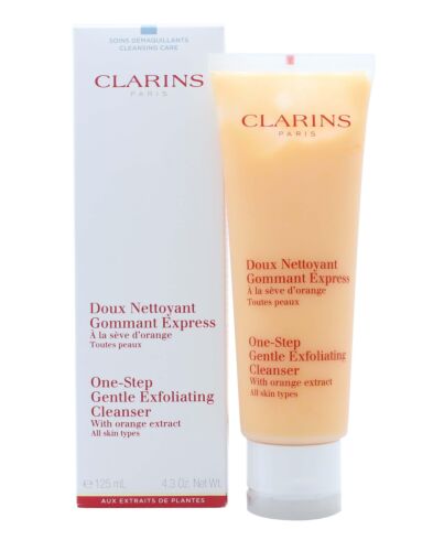Clarins Cleansers and Toners One-Step Gentle Exfoliating Cleanser 125ml All Skin Types-F9377