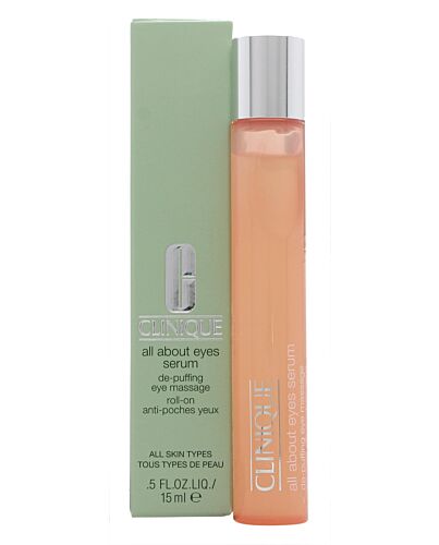 Clinique All About Eyes Serum De-Puffing Eye Massage Roll-On 15ml-J43181