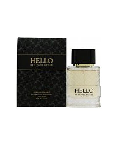 Lionel Richie Hello Men Eau de Cologne 50ml Spray-D066987 | Maznun Fashion