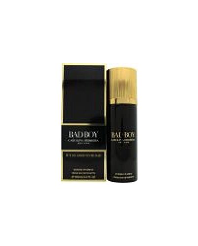 Carolina Herrera Bad Boy Power Up Spray Fresh Eau de Toilette 100ml Spray-V883587 | Maznun Fashion