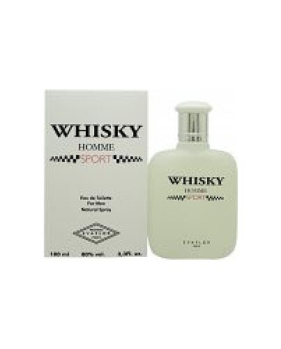 Evaflor Whisky Homme Sport Eau de Toilette 100ml Spray-B906429 | Maznun Fashion