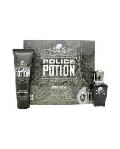 Police Potion for Him Gift Set 30ml EDP + 100ml Shower Gel-B096408 | Maznun Fashion