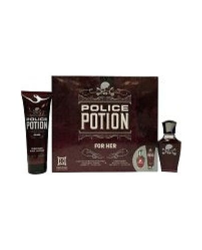 Police Potion for Her Gift Set 30ml EDP + 100ml Body Lotion-D206952 | Maznun Fashion