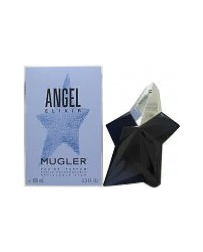 Mugler Angel Elixir Eau de Parfum 100ml Refillable Spray-B726408 | Maznun Fashion