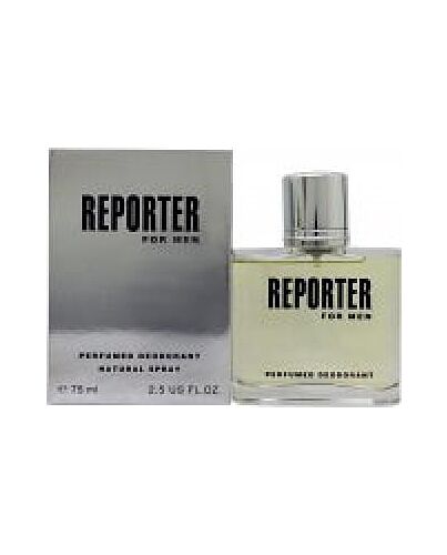 Oleg Cassini Reporter For Men Deodorant Spray 75ml-P919228 | Maznun Fashion