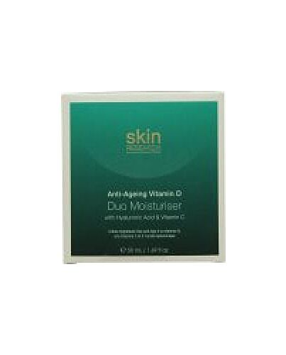 Skin Research Anti-Ageing Vitamin D With Hyaluronic Acid Vitamin C Duo Moisturiser 50ml-D4656102