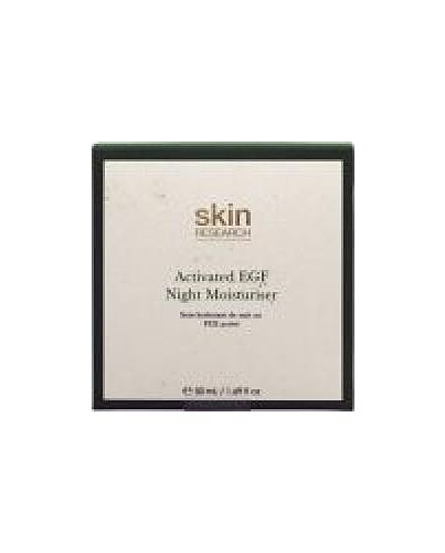 Skin Research Activated Epidermal Growth Factor Night Moisturiser 50ml-B146439 | Maznun Fashion