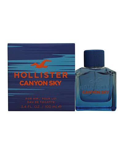 Hollister Canyon Sky For Him Eau de Toilette 100ml Spray-V901878