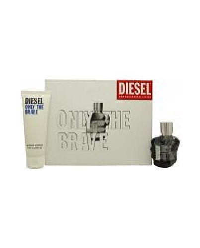 Diesel Only The Brave Gift Set 35ml EDT + 75ml Shower Gel-J461781