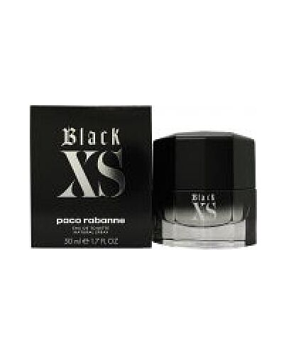 Paco Rabanne Black XS Eau de Toilette 50ml Spray-B6393 | Maznun Fashion