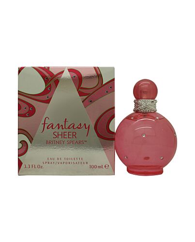 Britney Spears Fantasy Sheer Eau de Toilette 100ml Spray-B916404