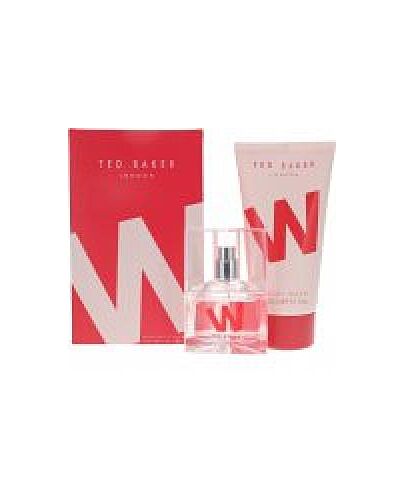 Ted Baker W Pink Gift Set 30ml EDT + 150ml Shower Gel-D9626102 | Maznun Fashion